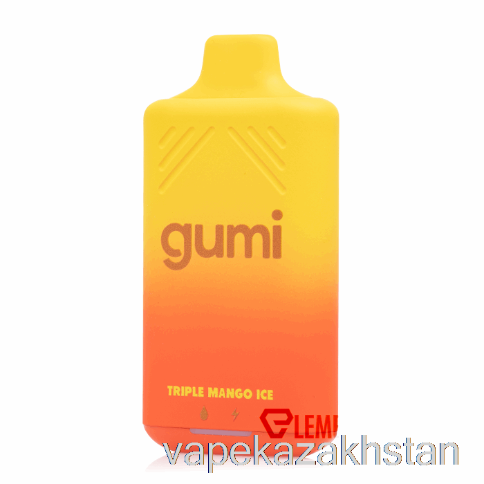 Vape Smoke Gumi Bar 8000 Disposable Triple Mango Ice